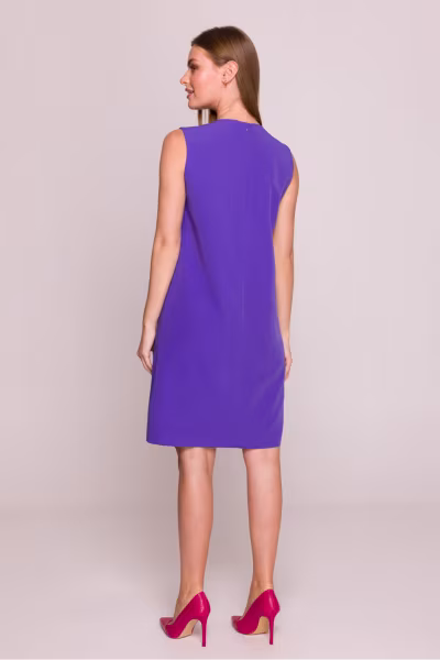 Sukienka Model S408 Violet - Stylove — zdjęcie 3