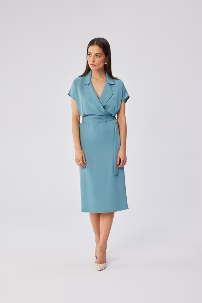 Sukienka Model S363 Colt Blue - Stylove — zdjęcie 1