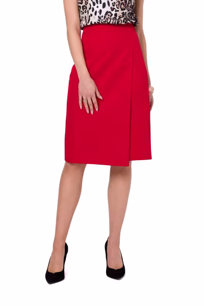 Spódnica Model S343 Red - Stylove — zdjęcie 1