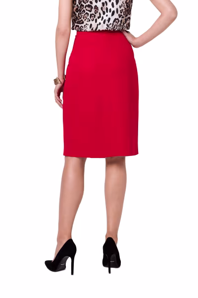 Spódnica Model S343 Red - Stylove — zdjęcie 3