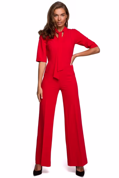 Kombinezon Damski Model S243 Red - Stylove — zdjęcie 1