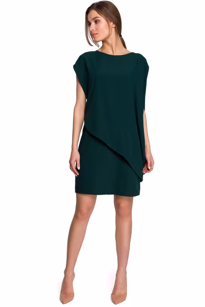 Sukienka Model S262 Green - Stylove — zdjęcie 1