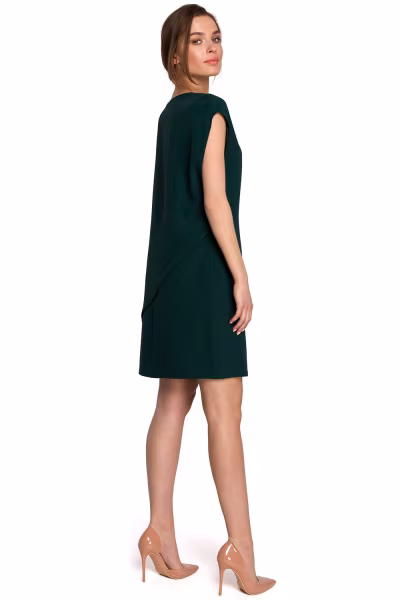 Sukienka Model S262 Green - Stylove — zdjęcie 2