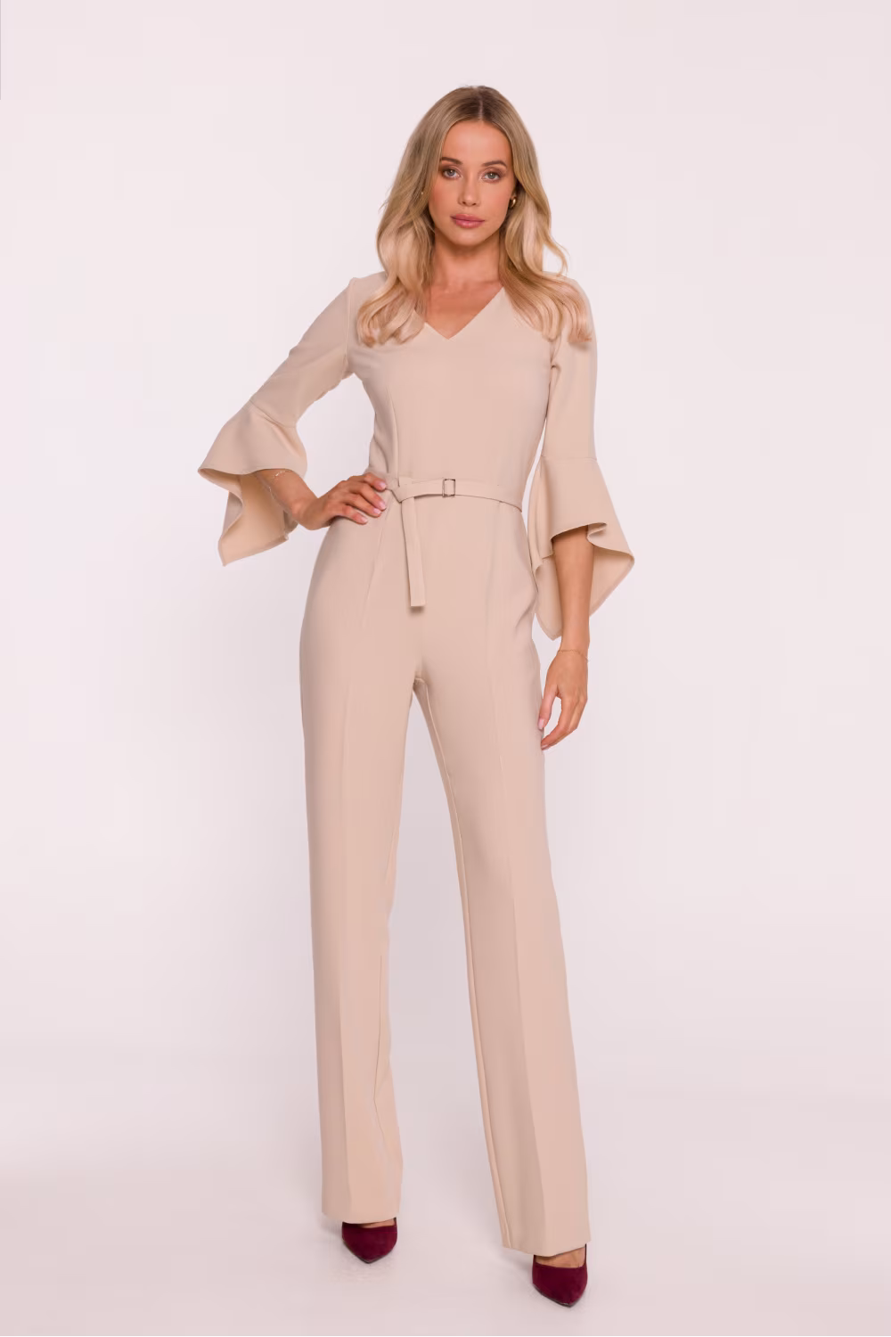 Kombinezon Model S416 Beige - Stylove
