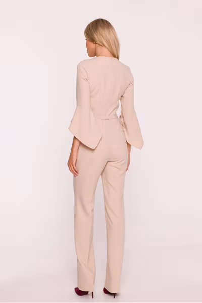 Kombinezon Model S416 Beige - Stylove — zdjęcie 2