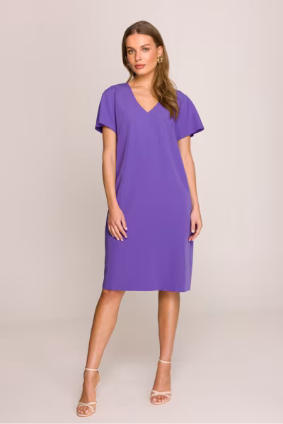 Sukienka Model S392 Violet - Stylove — zdjęcie 1