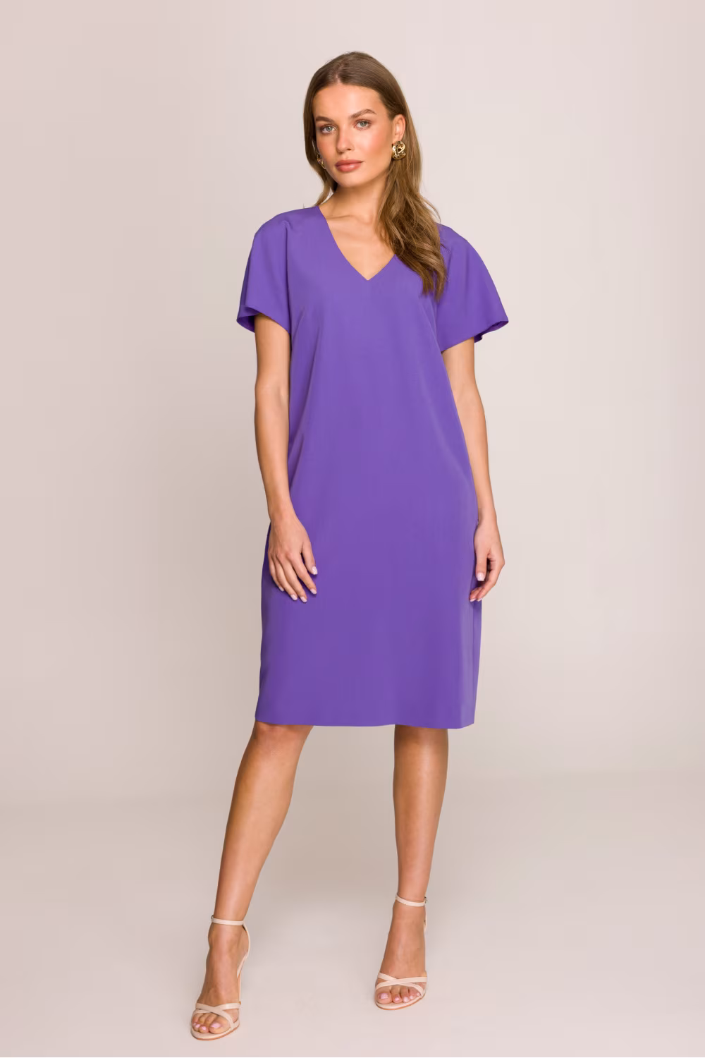 Sukienka Model S392 Violet - Stylove