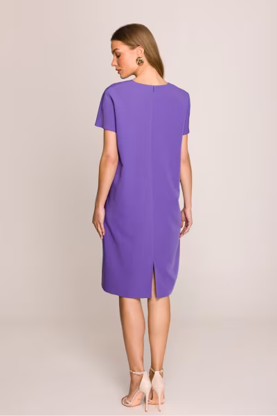 Sukienka Model S392 Violet - Stylove — zdjęcie 2