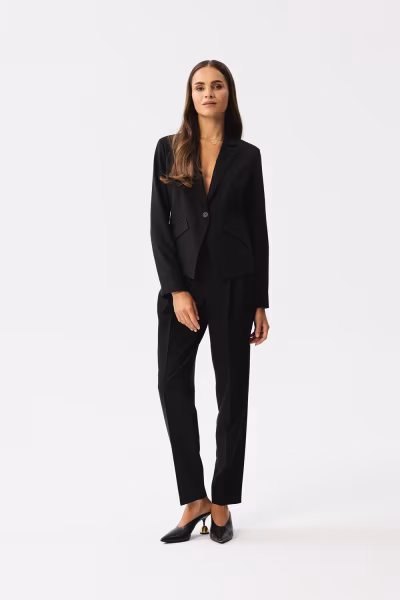 Marynarka Model S353 Black - Stylove — zdjęcie 2