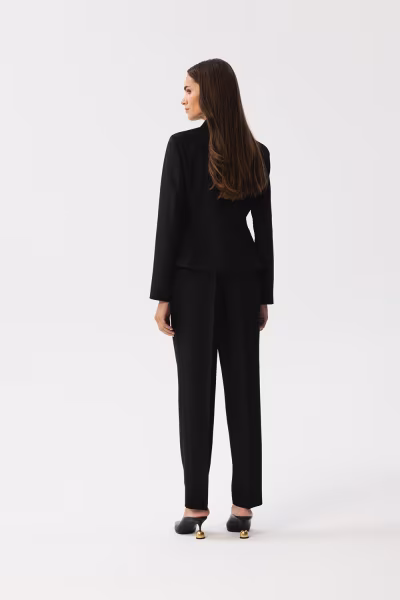 Marynarka Model S353 Black - Stylove — zdjęcie 3
