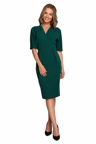 Sukienka Model S313 Green - Stylove — zdjęcie 1