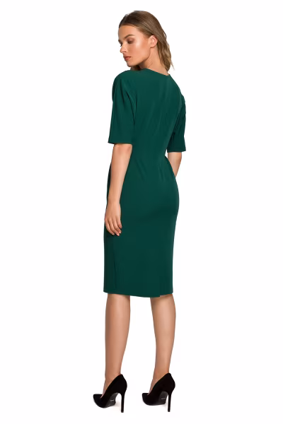 Sukienka Model S313 Green - Stylove — zdjęcie 2
