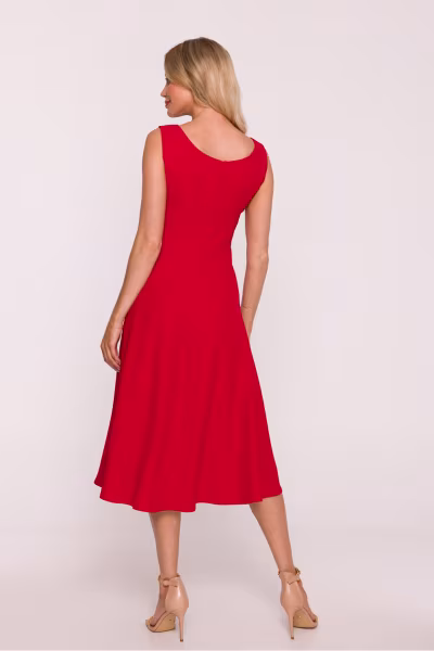 Sukienka Model S424 Red - Stylove — zdjęcie 3