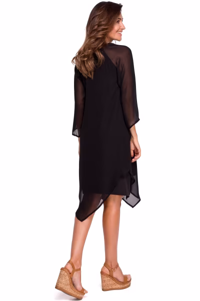 Sukienka Model S159 Black - Stylove — zdjęcie 2