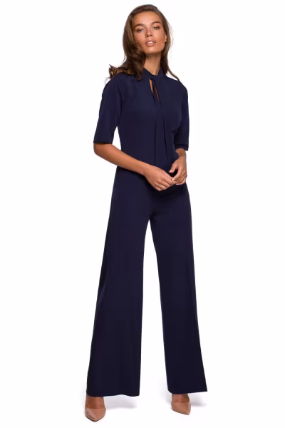Kombinezon Damski Model S243 Navy - Stylove — zdjęcie 1