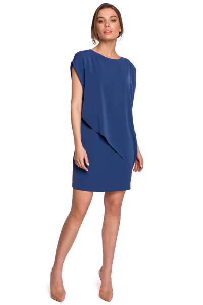 Sukienka Model S262 Blue - Stylove — zdjęcie 1