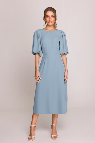 Sukienka Model S399 Cold Blue - Stylove — zdjęcie 1