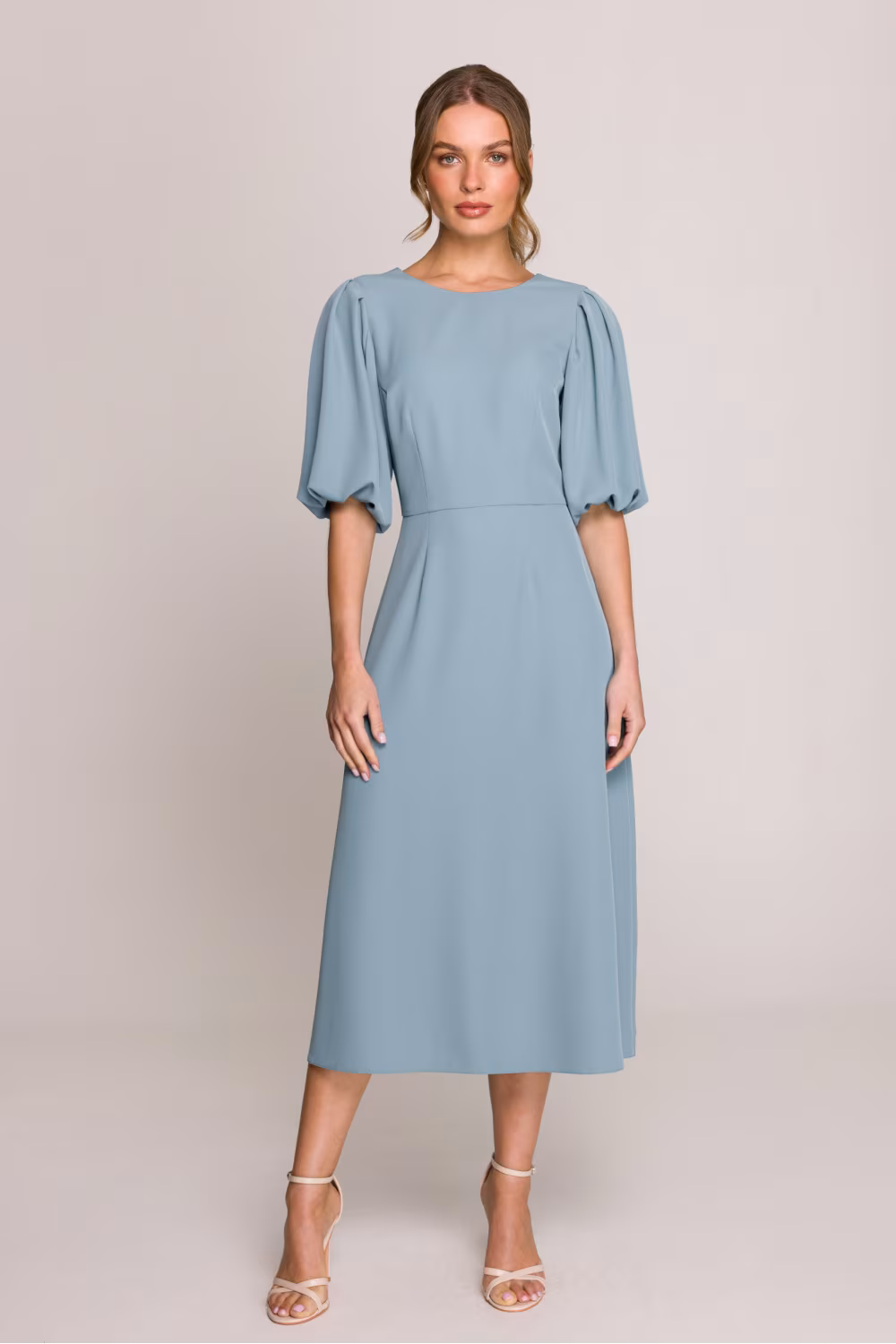 Sukienka Model S399 Cold Blue - Stylove