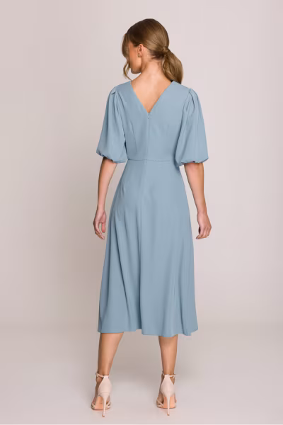 Sukienka Model S399 Cold Blue - Stylove — zdjęcie 2