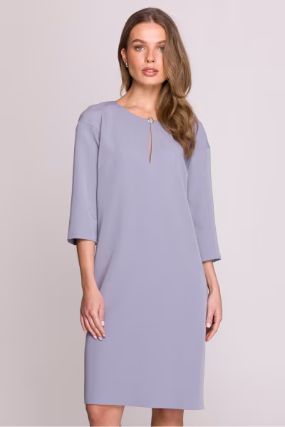 Sukienka Model S394 Gołębi - Stylove — zdjęcie 1
