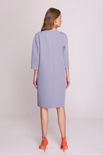 Sukienka Model S394 Gołębi - Stylove — zdjęcie 3