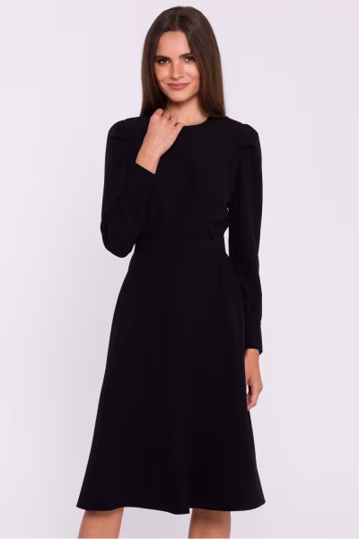 Sukienka Model S378 Black - Stylove — zdjęcie 1