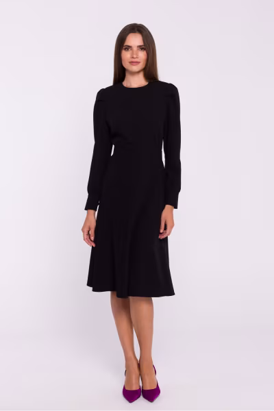 Sukienka Model S378 Black - Stylove — zdjęcie 2