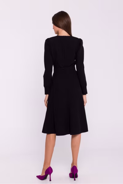 Sukienka Model S378 Black - Stylove — zdjęcie 3