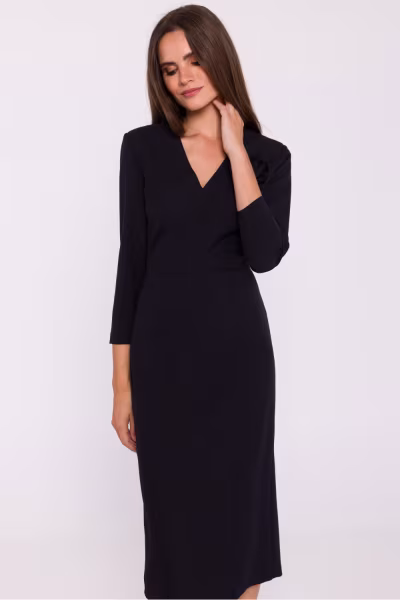Sukienka Model S372 Black - Stylove — zdjęcie 1