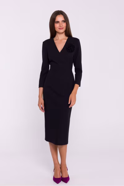 Sukienka Model S372 Black - Stylove — zdjęcie 2