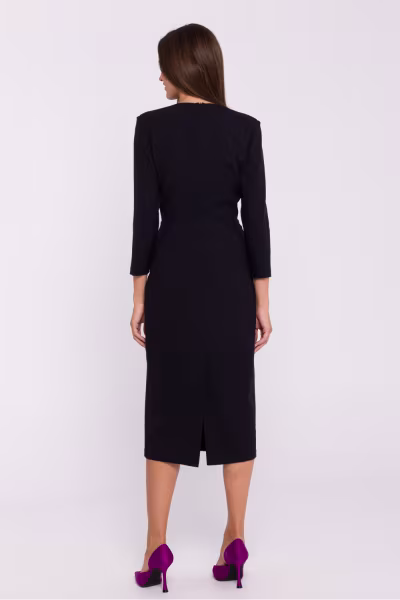 Sukienka Model S372 Black - Stylove — zdjęcie 3