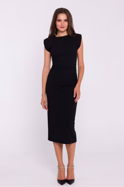 Sukienka Model S382 Black - Stylove — zdjęcie 1
