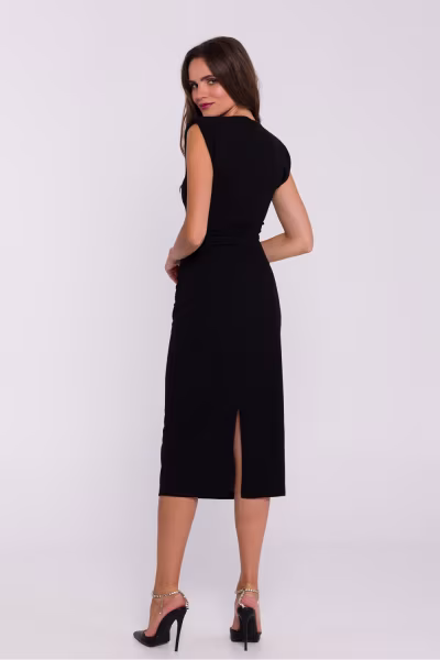 Sukienka Model S382 Black - Stylove — zdjęcie 2