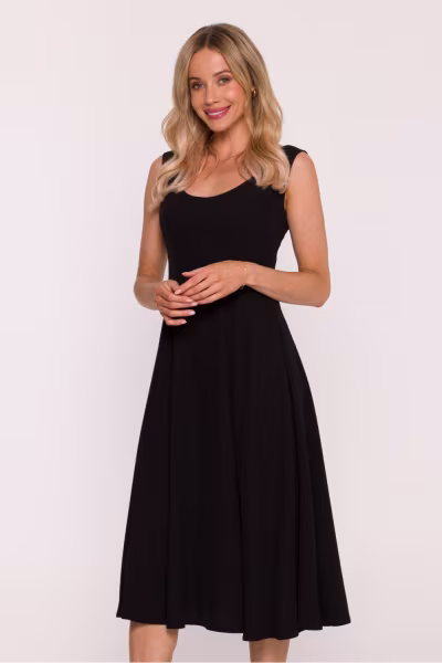 Sukienka Model S424 Black - Stylove — zdjęcie 1
