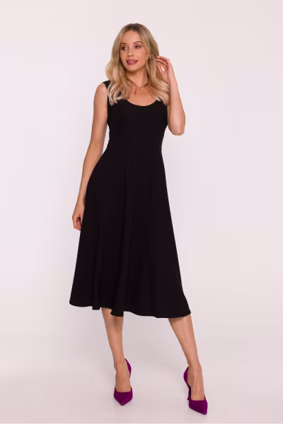 Sukienka Model S424 Black - Stylove — zdjęcie 2