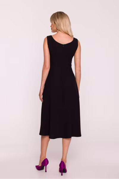 Sukienka Model S424 Black - Stylove — zdjęcie 3