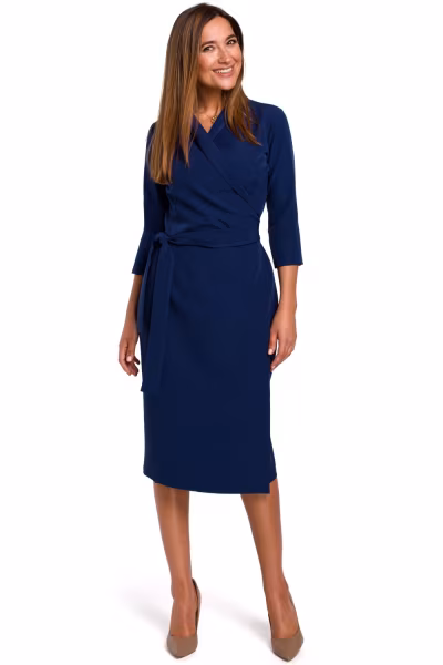 Sukienka Model S175 Navy - Stylove — zdjęcie 1