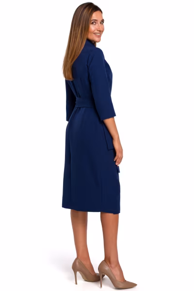 Sukienka Model S175 Navy - Stylove — zdjęcie 2
