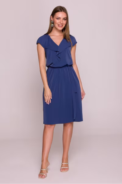 Sukienka Model S411 Blue - Stylove — zdjęcie 1
