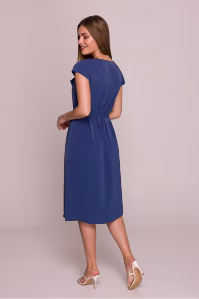 Sukienka Model S411 Blue - Stylove — zdjęcie 2