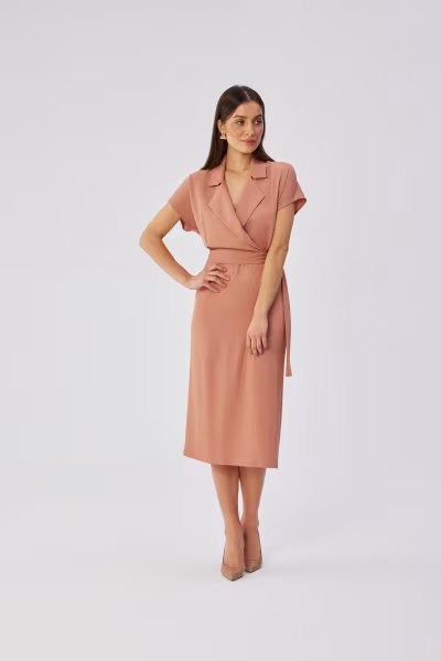 Sukienka Model S363 Różana - Stylove — zdjęcie 1