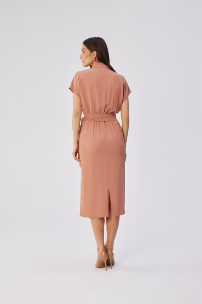 Sukienka Model S363 Różana - Stylove — zdjęcie 2