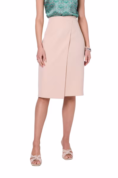 Spódnica Model S343 Beige - Stylove — zdjęcie 1