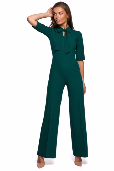 Kombinezon Damski Model S243 Green - Stylove — zdjęcie 1