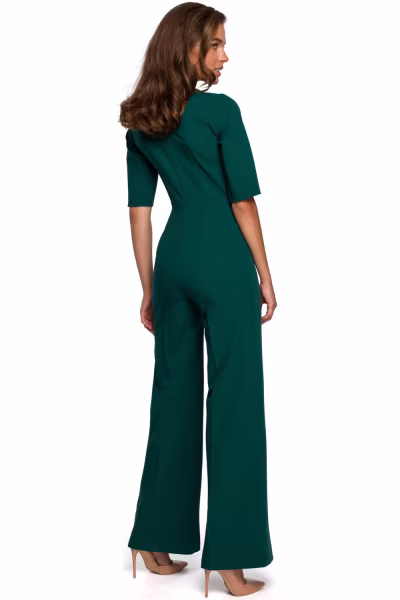 Kombinezon Damski Model S243 Green - Stylove — zdjęcie 2