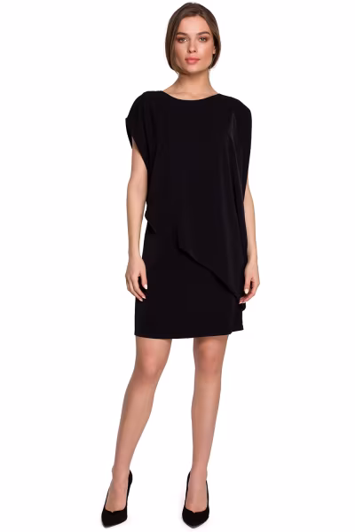 Sukienka Model S262 Black - Stylove — zdjęcie 1