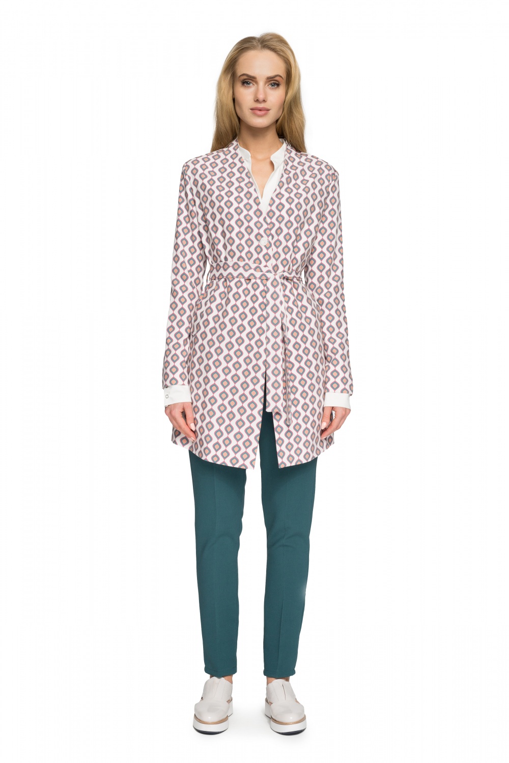 Płaszcz Damski Model S024 Model 3 - Stylove