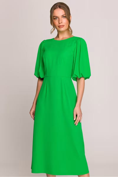 Sukienka Model S399 Green - Stylove — zdjęcie 1