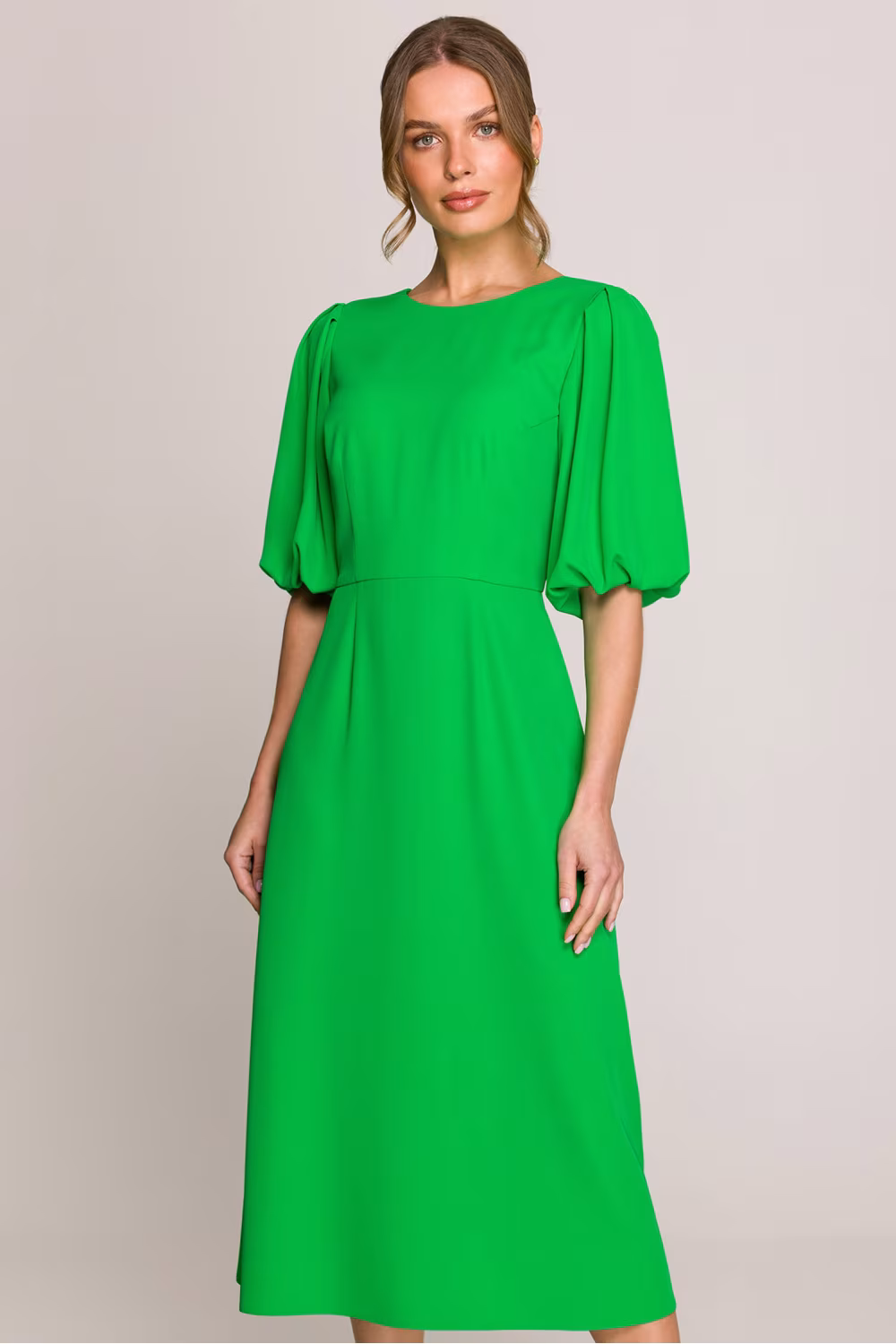 Sukienka Model S399 Green - Stylove