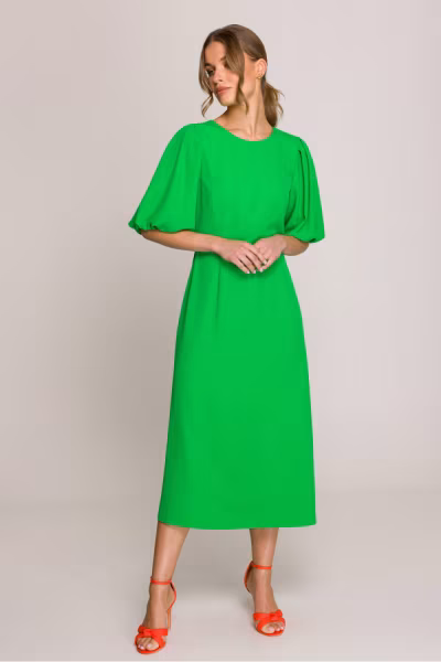 Sukienka Model S399 Green - Stylove — zdjęcie 2